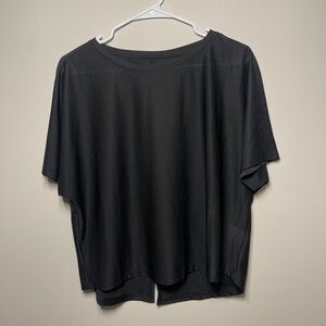 Women’s Black Workout Top